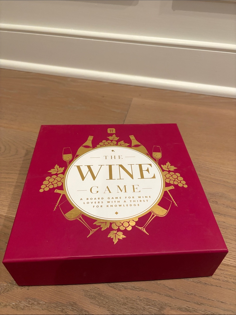 The Wine Game - Burgundy Edition by